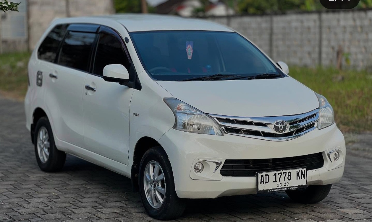 Toyota Avanza 1.3 G MT