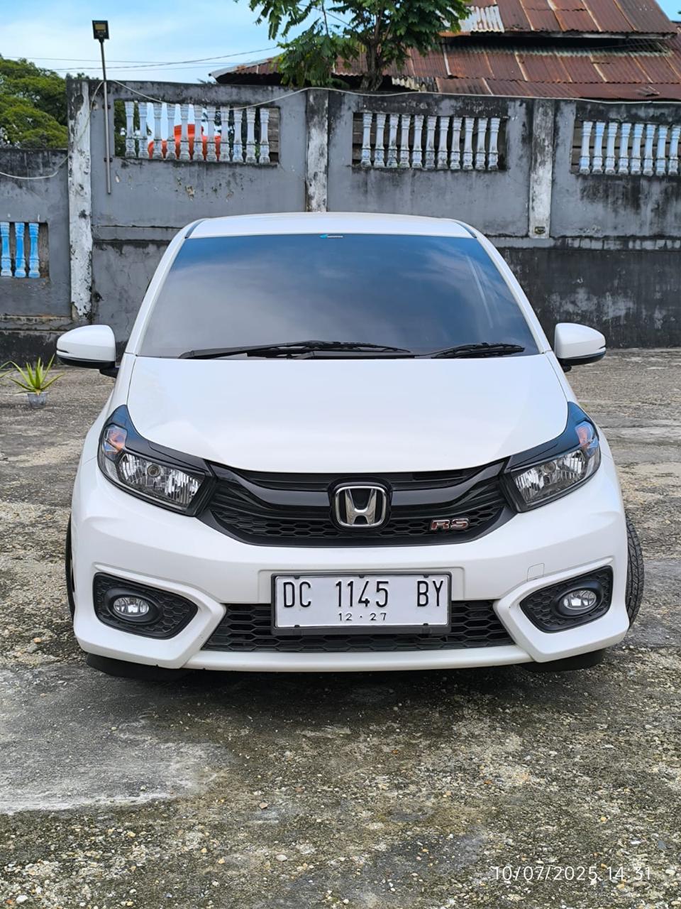 HONDA BRIO 1.2 RS AT