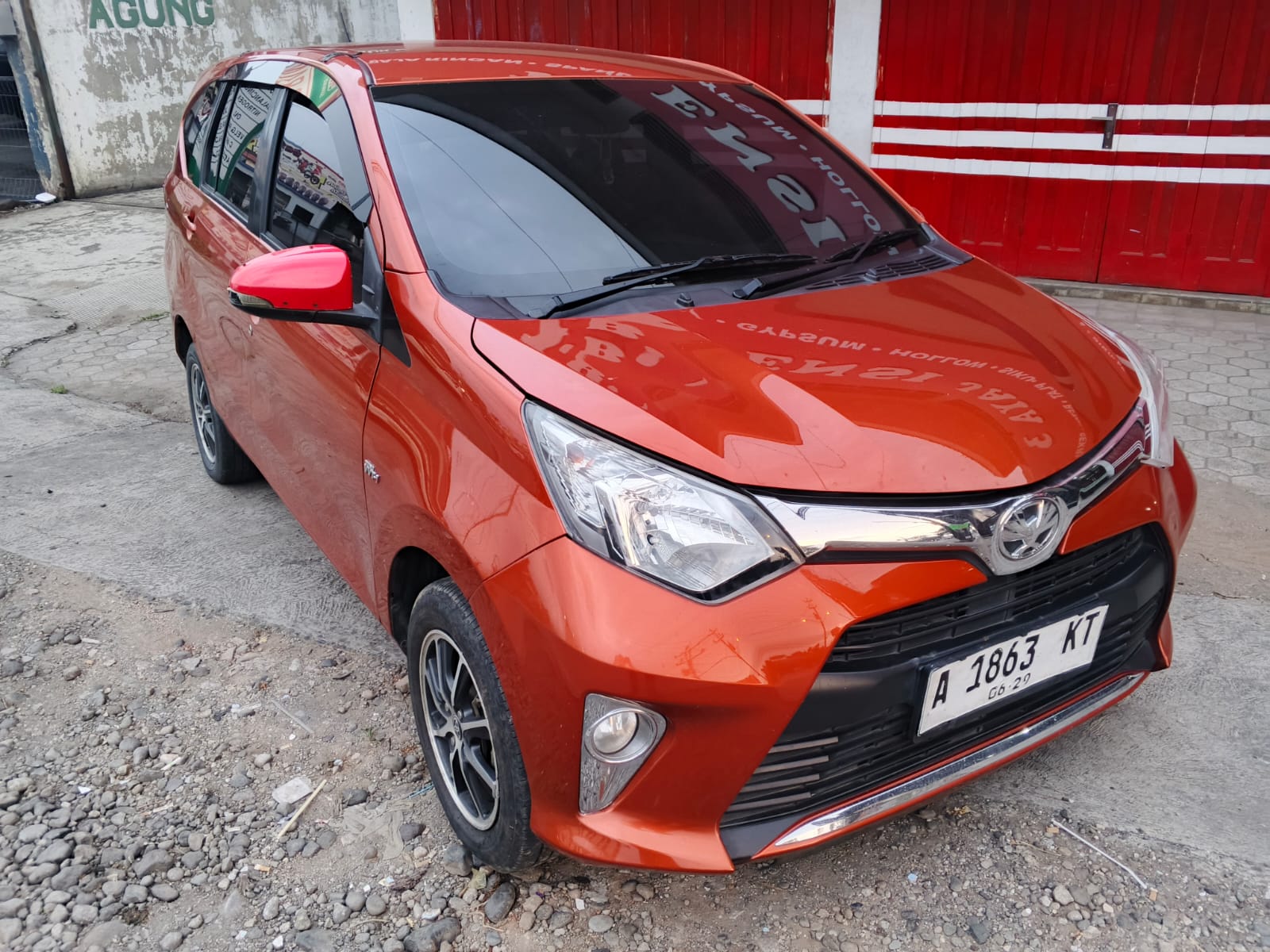 TOYOTA CALYA 1.2 G MT
