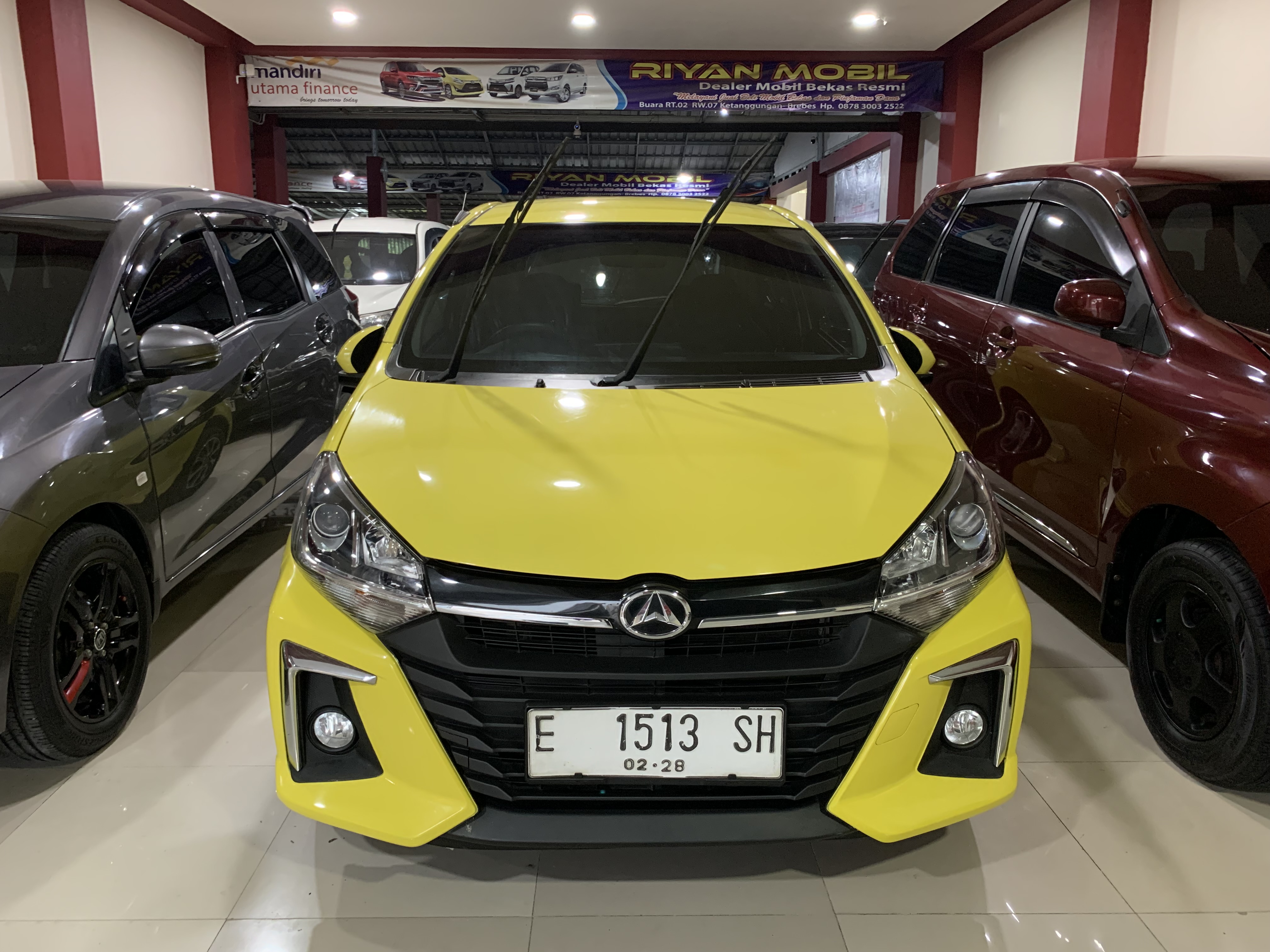 DAIHATSU AYLA 1.2 R AT