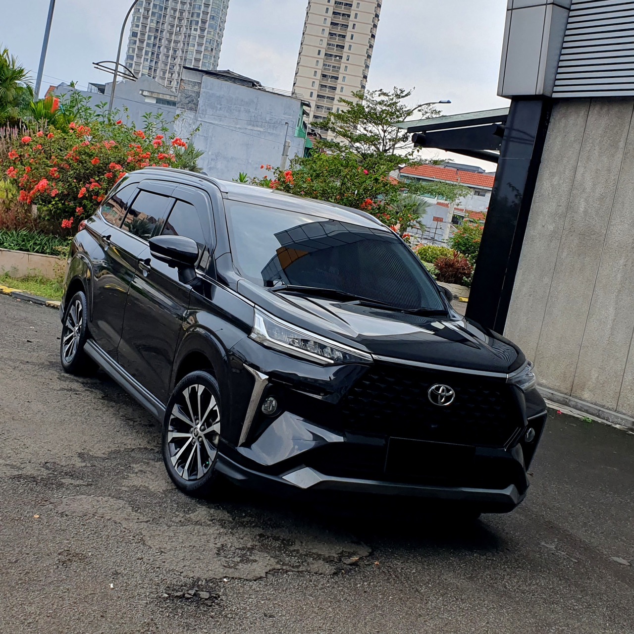 Toyota Avanza Veloz 1.5 Q CVT