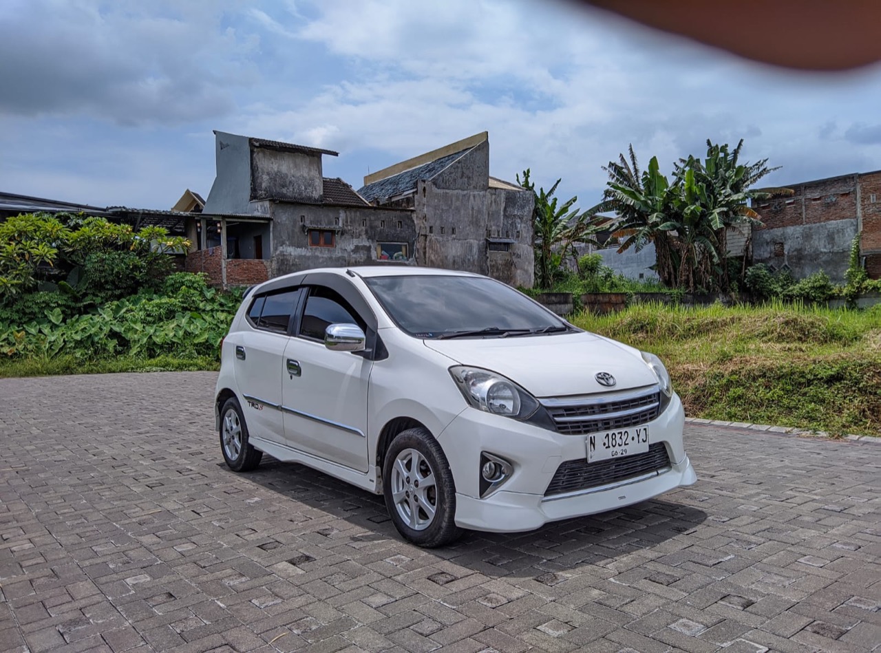 Toyota Agya 1.0 TRD S Manual