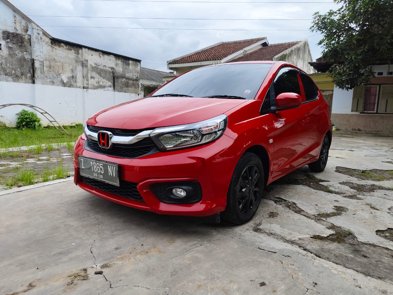 Honda Brio 1.2 E Manual