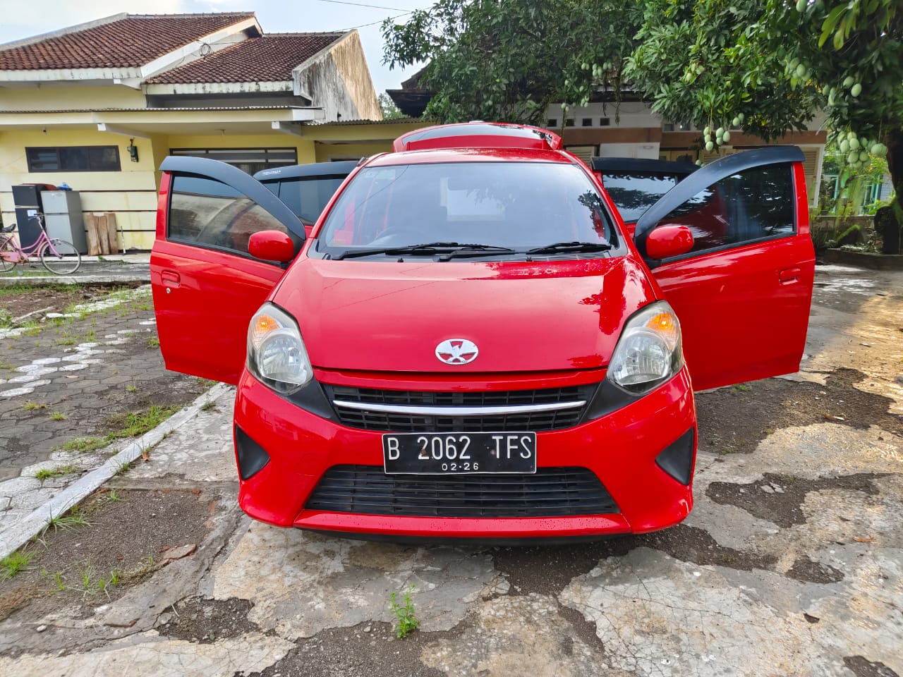 Toyota Agya 1.0 E Automatic