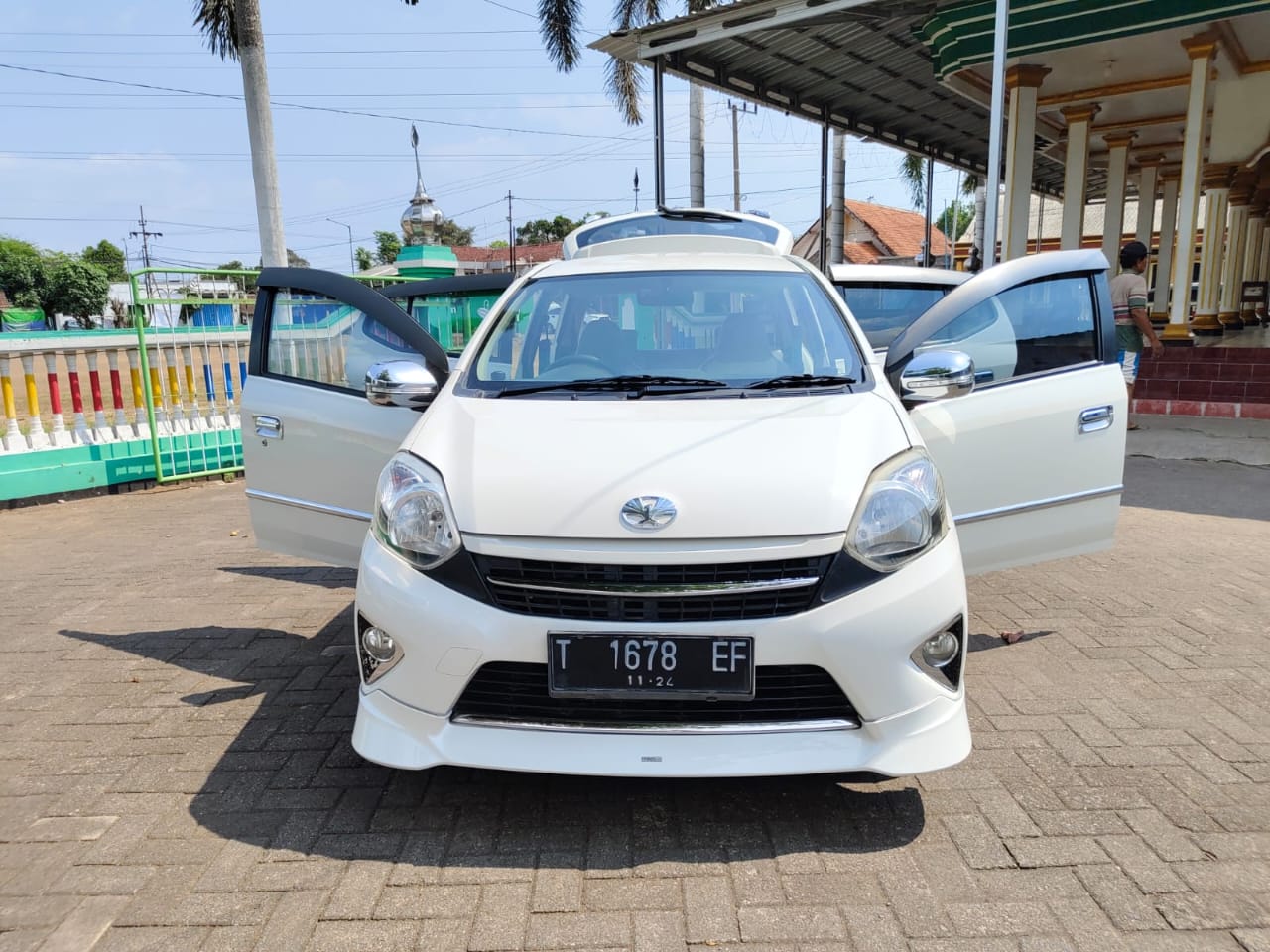 Toyota Agya 1.0 TRD S Manual