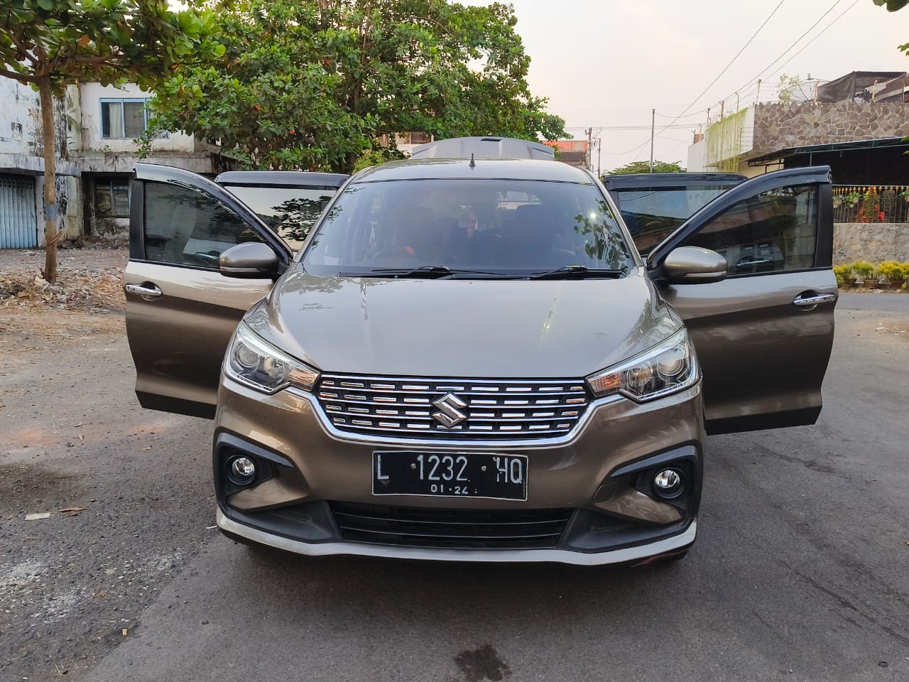 Suzuki Ertiga 1.5 GX Facelift Automatic