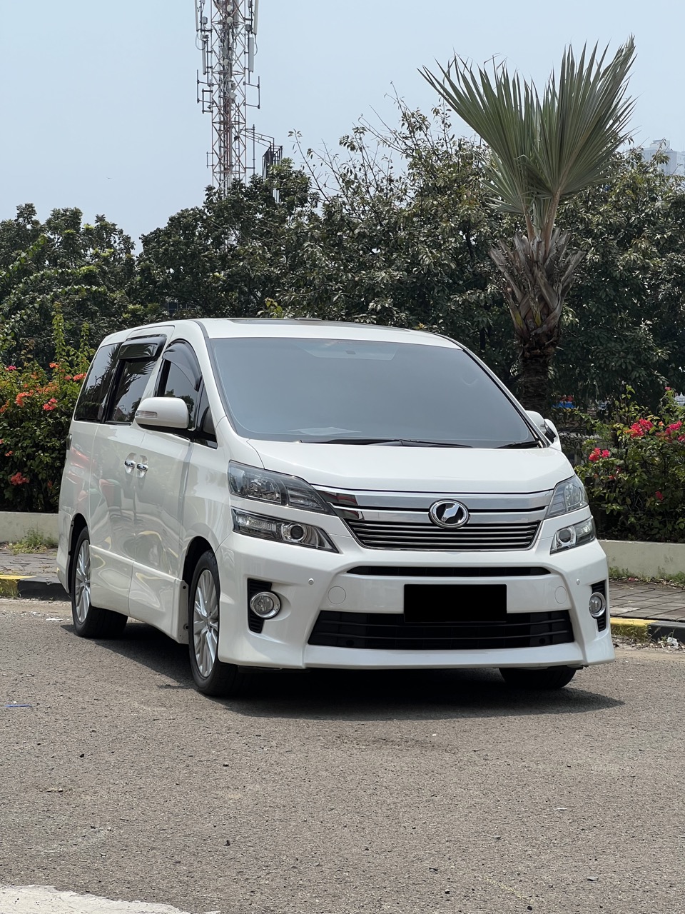 Toyota Vellfire Welcab 2.4 Z CBU Automatic