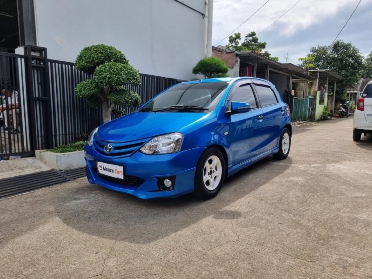 Toyota Etios 1.2 G Valco Manual