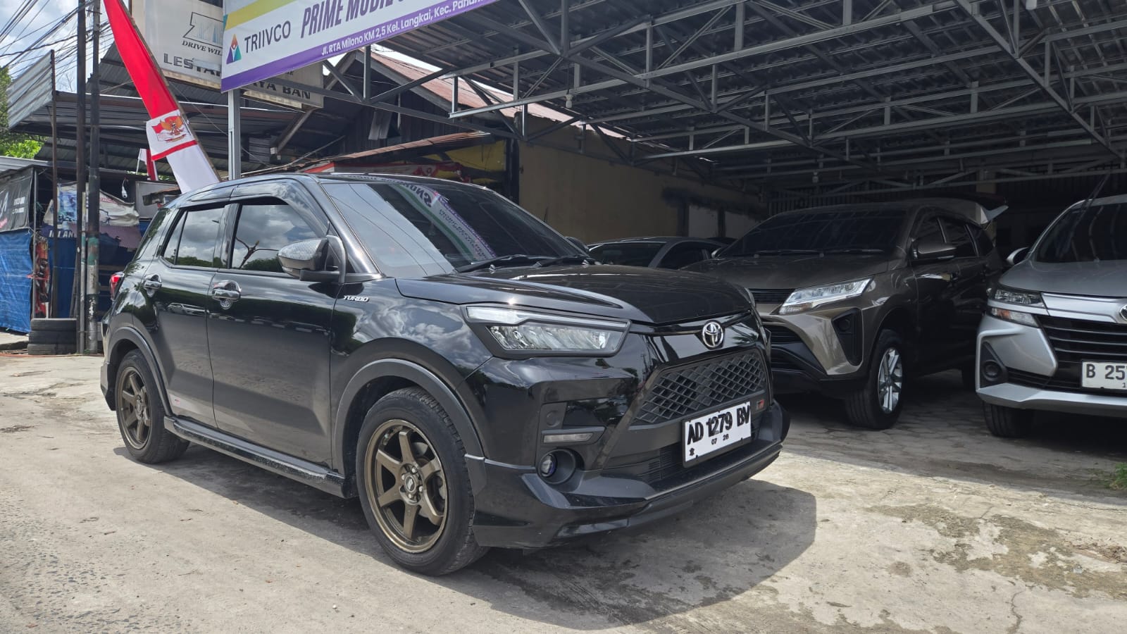 TOYOTA RAIZE 1.0 GR TURBO CVT