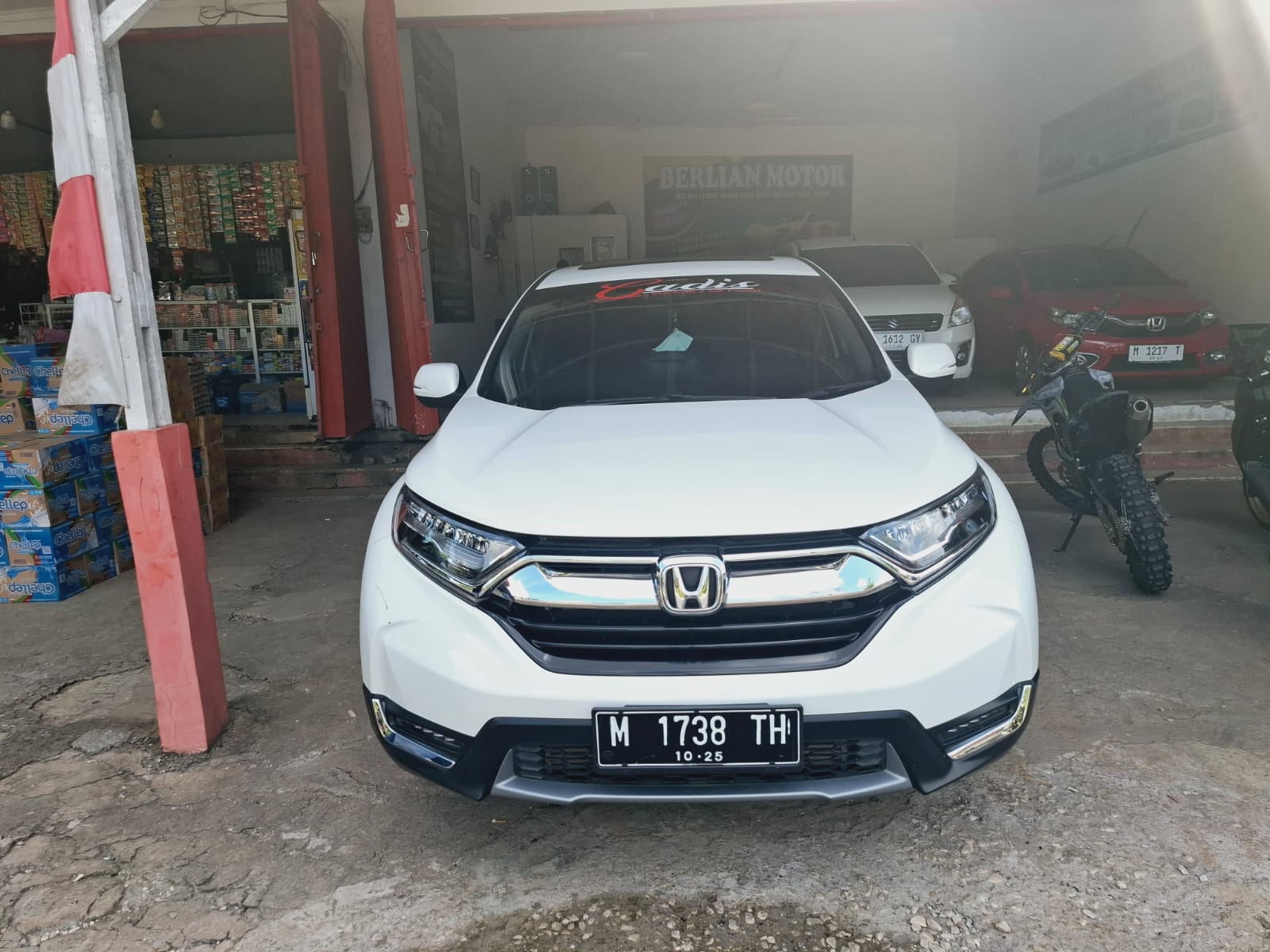 HONDA CR-V 1.5 Prestige Turbo CVT