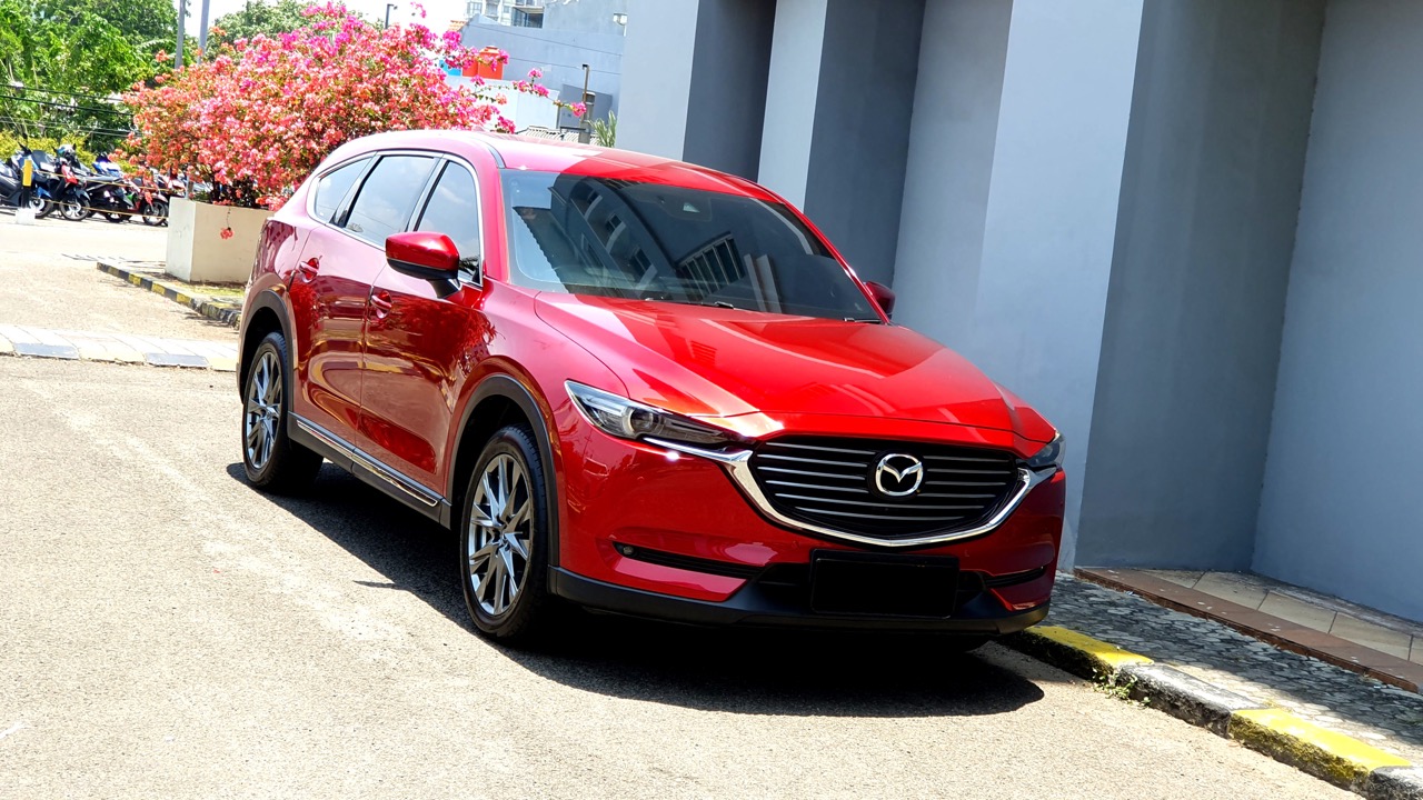 Mazda CX-8 2.5 Elite Skyactiv Automatic