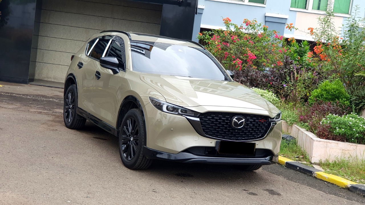 Mazda CX-5 2.5 Kuro Edition Automatic