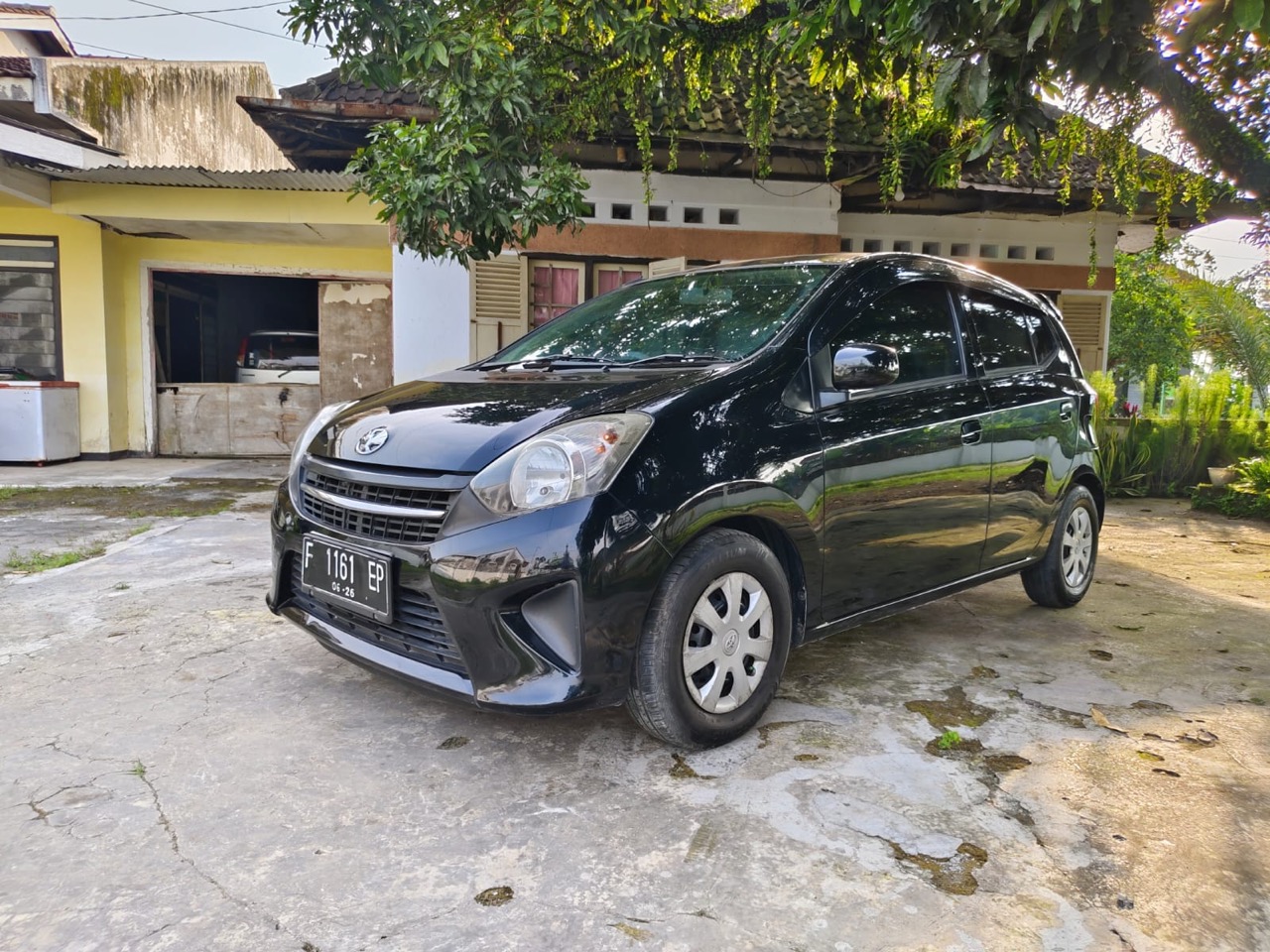 Toyota Agya 1.0 E Automatic