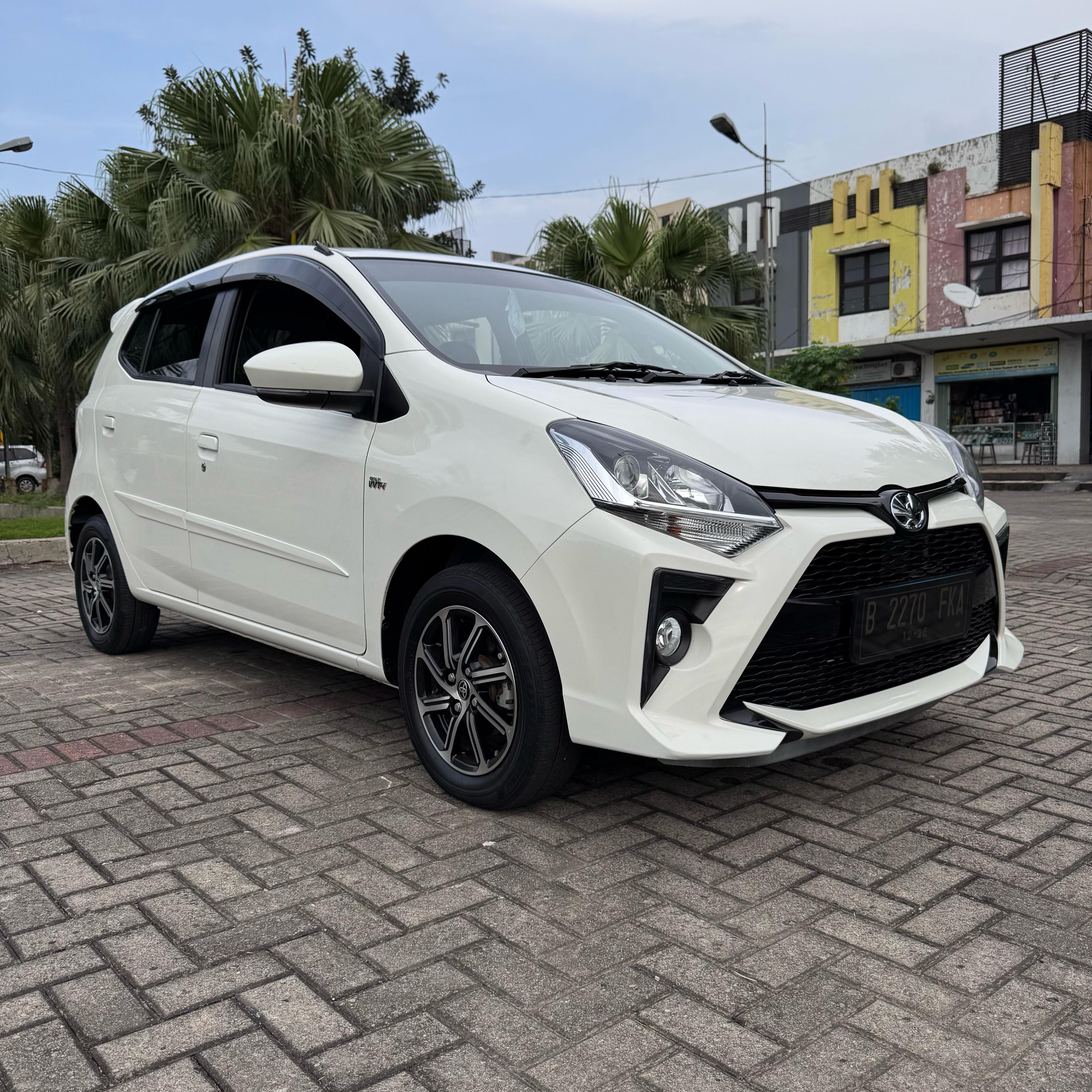 Toyota Agya 1.2 G MT