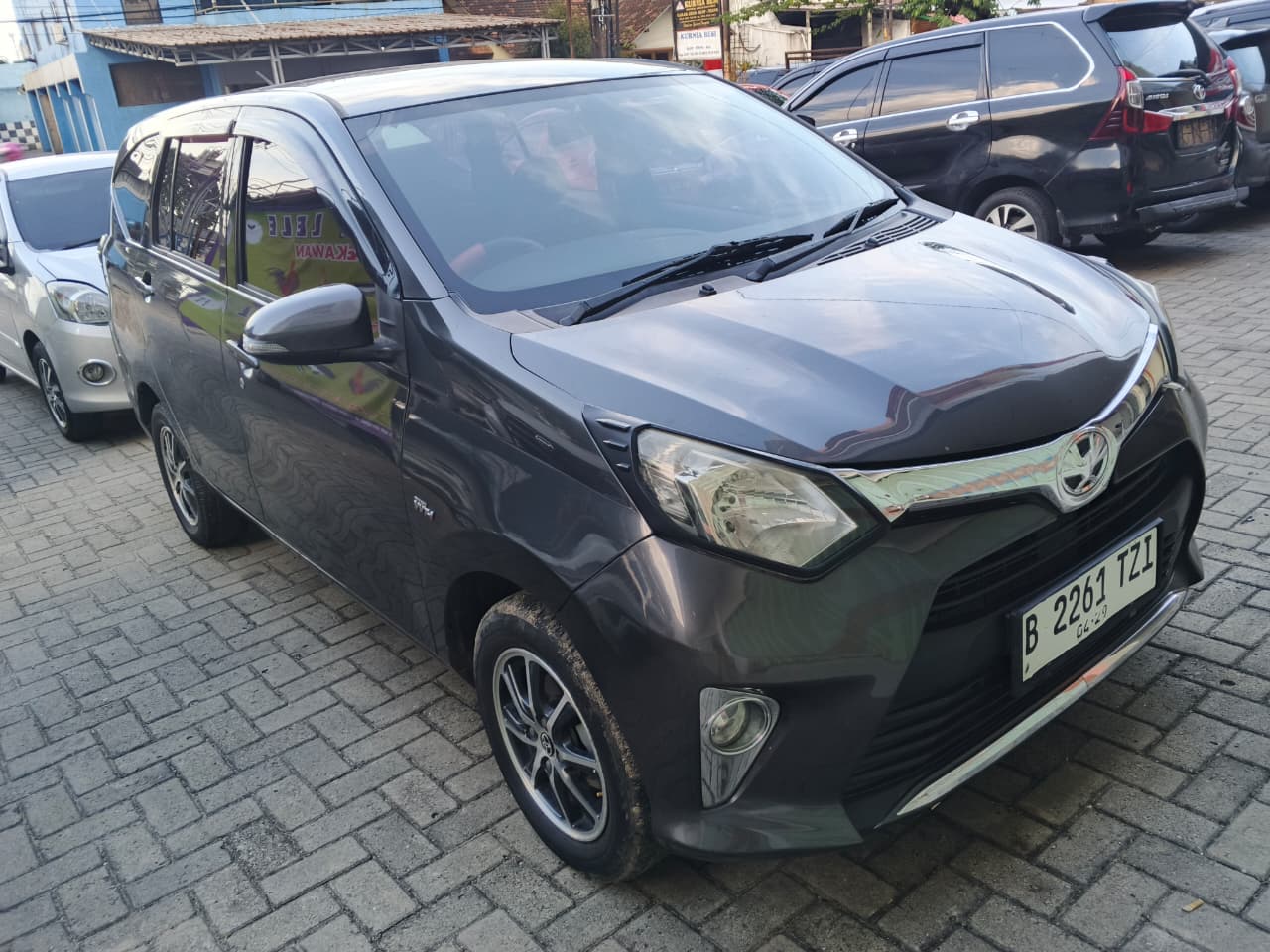TOYOTA CALYA 1.2 G MT