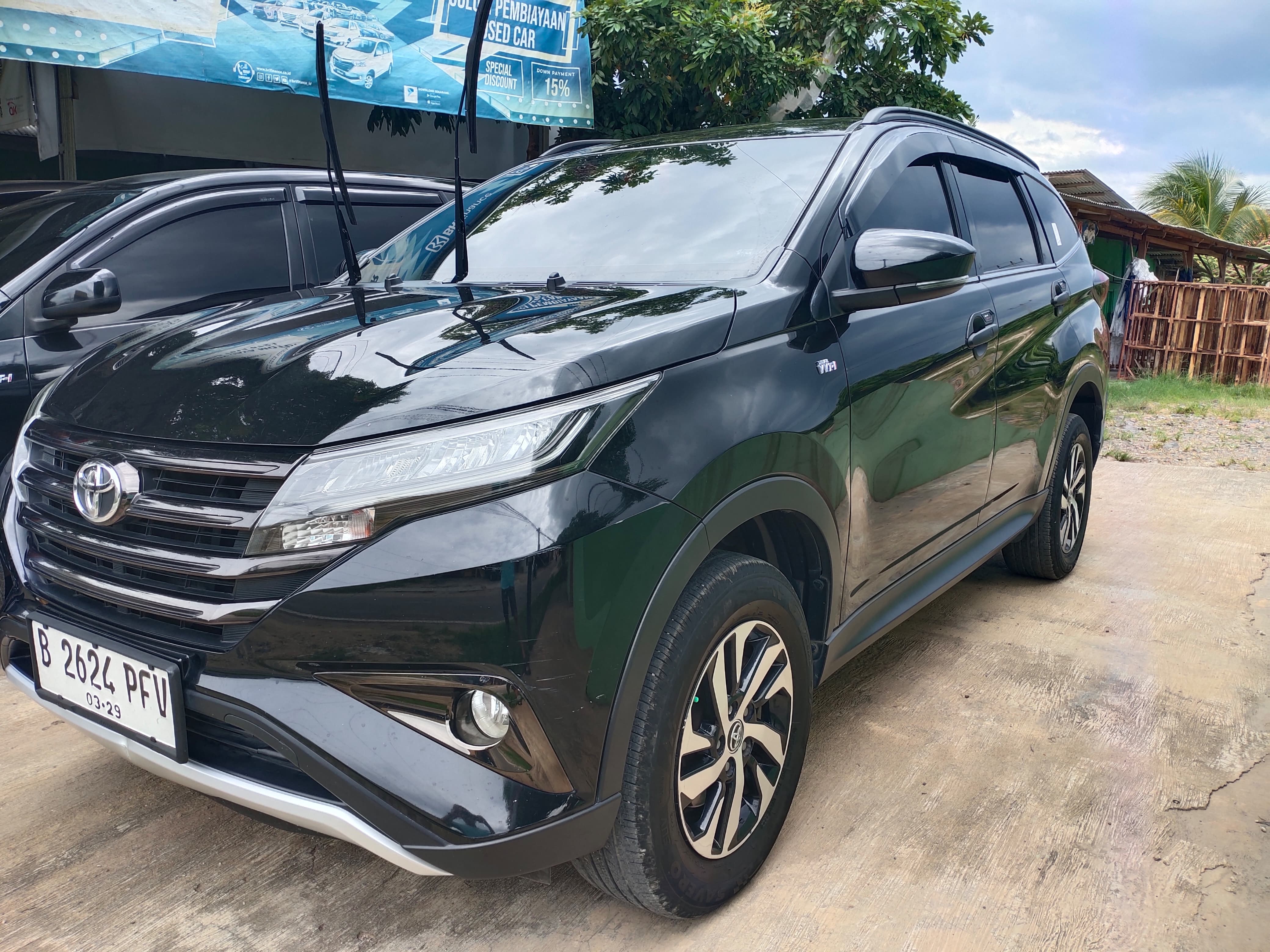 TOYOTA RUSH 1.5 G AT