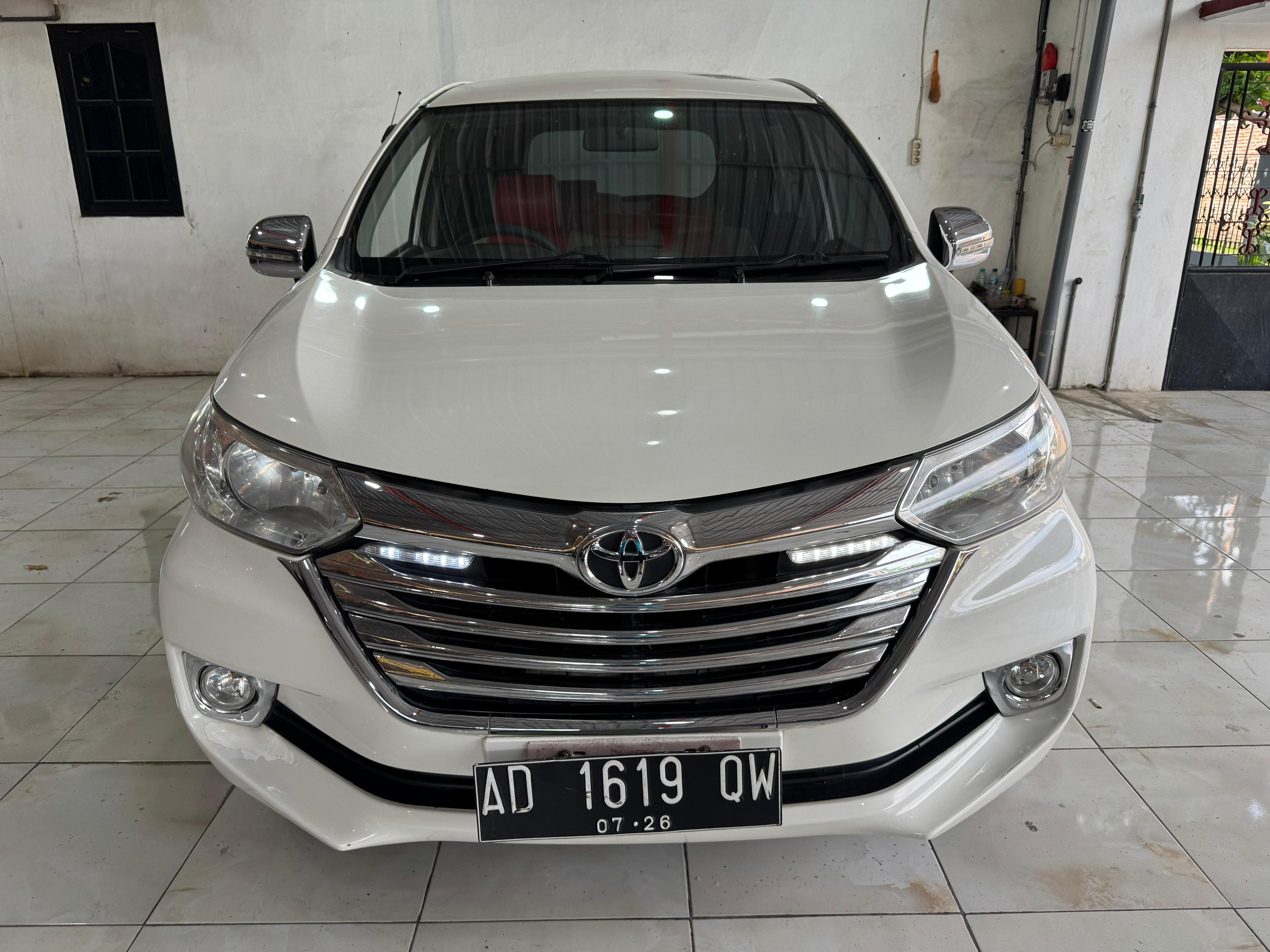 Toyota Avanza 1.3 G MT