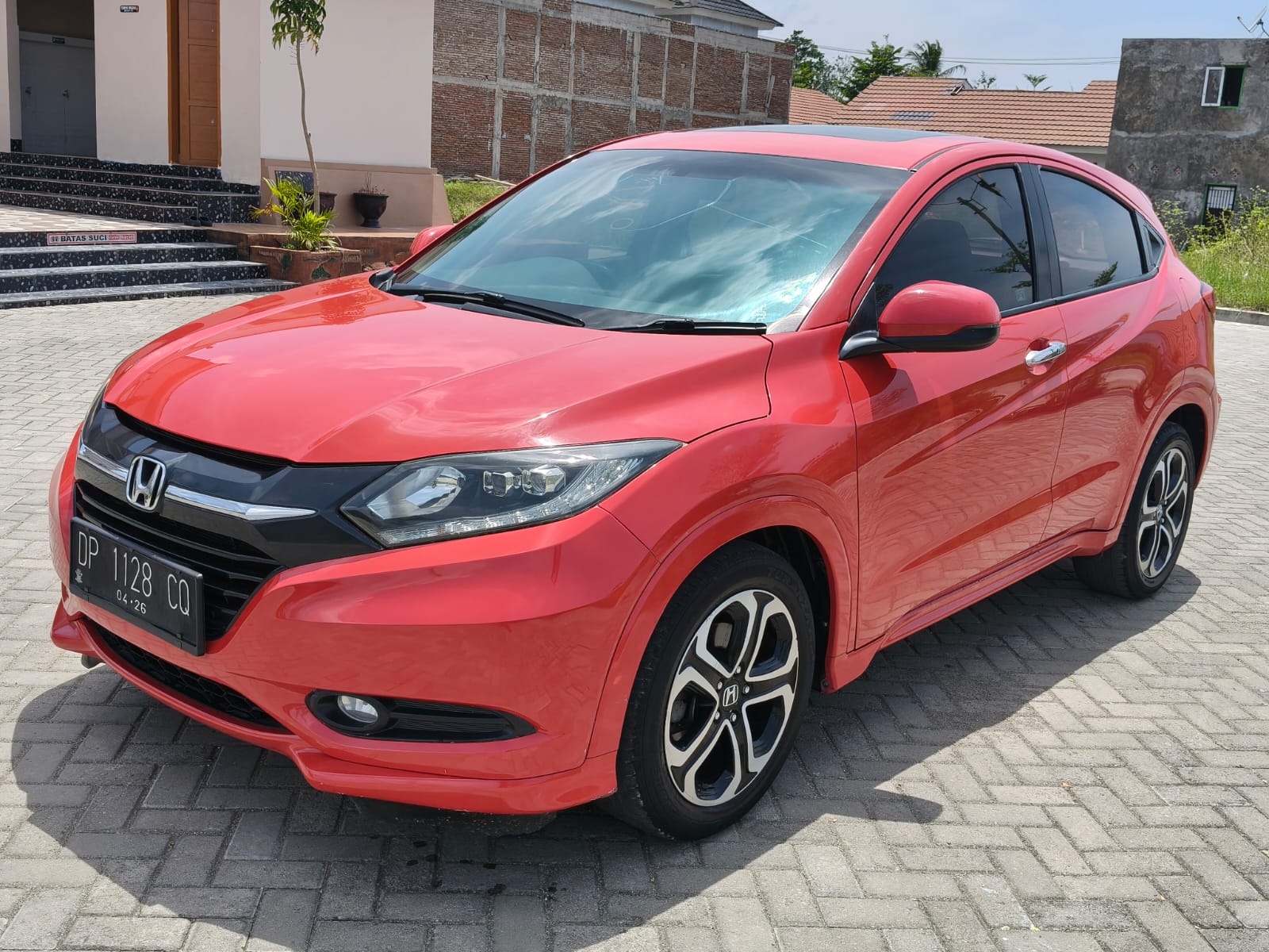HONDA HR-V 1.8 PRESTIGE AT