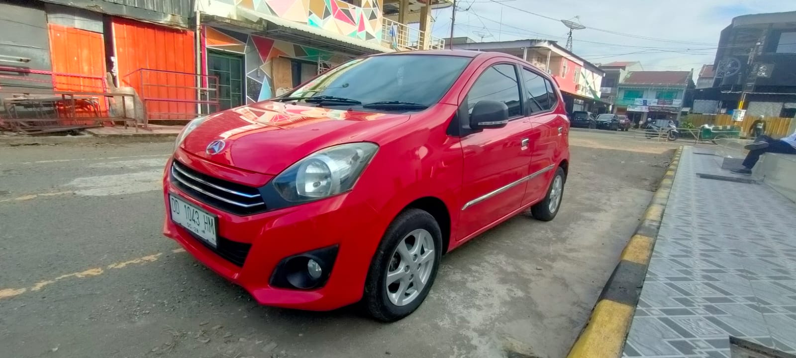 Daihatsu Ayla 1.0 X MT