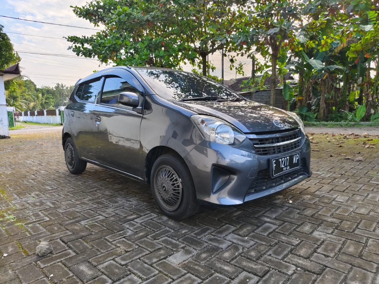 Toyota Agya 1.0 E Manual