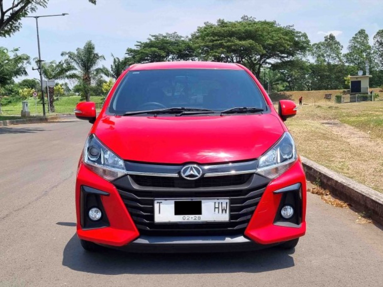 Daihatsu Ayla 1.2 R Automatic
