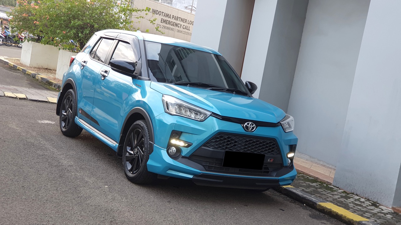 Toyota Raize 1.0 Turbo GR Sport Automatic