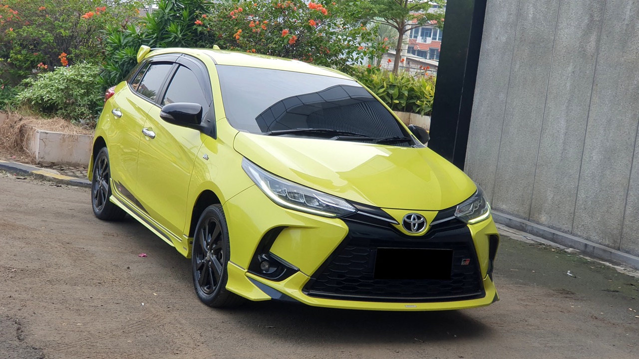Toyota Yaris 1.5 GR Sport CVT