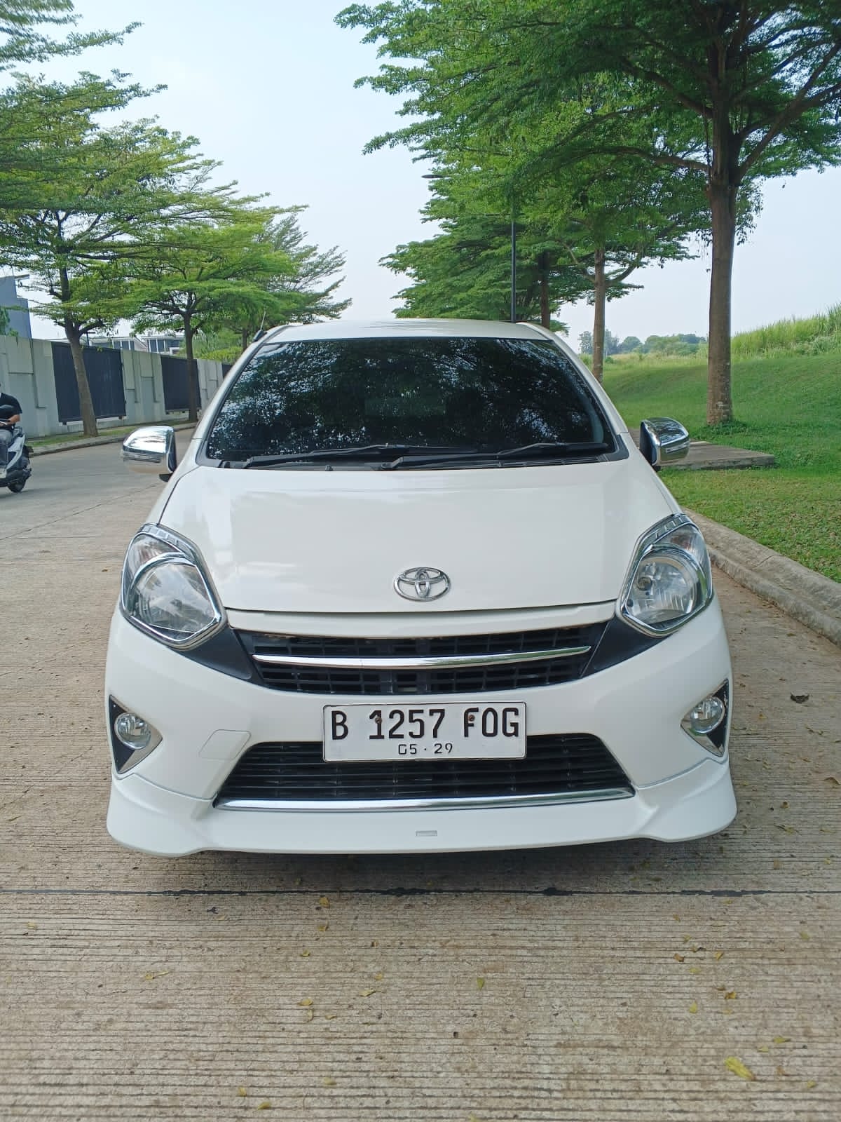 Toyota Agya 1.0 G MT