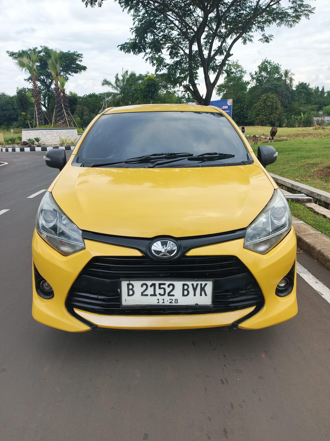 Toyota Agya 1.2 G AT