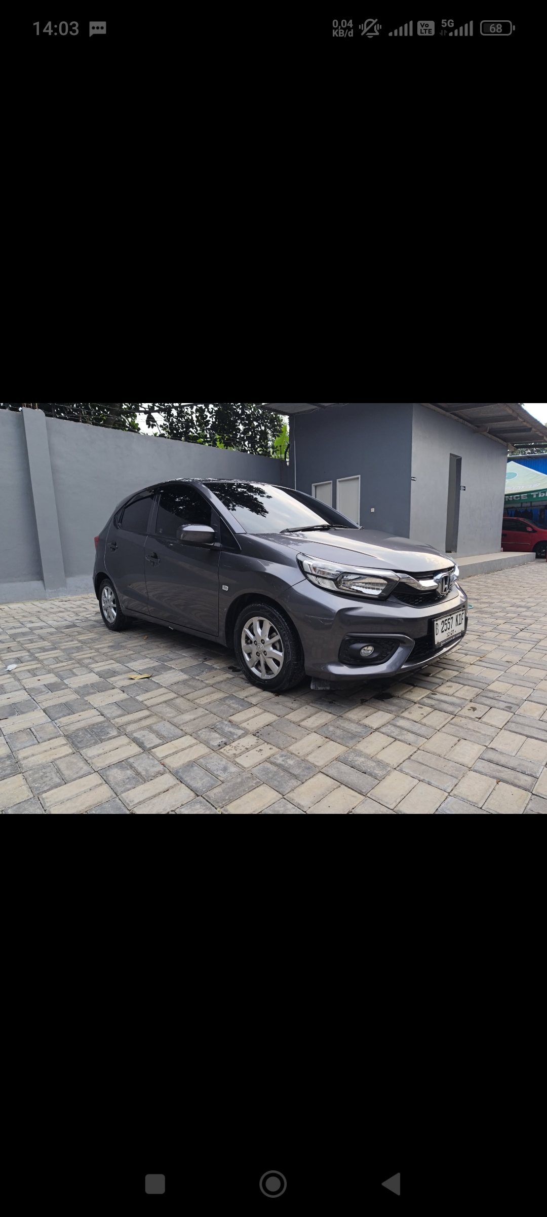 Honda Brio 1.2 E AT