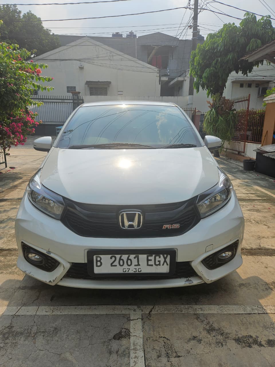 Honda Brio 1.2 RS CVT