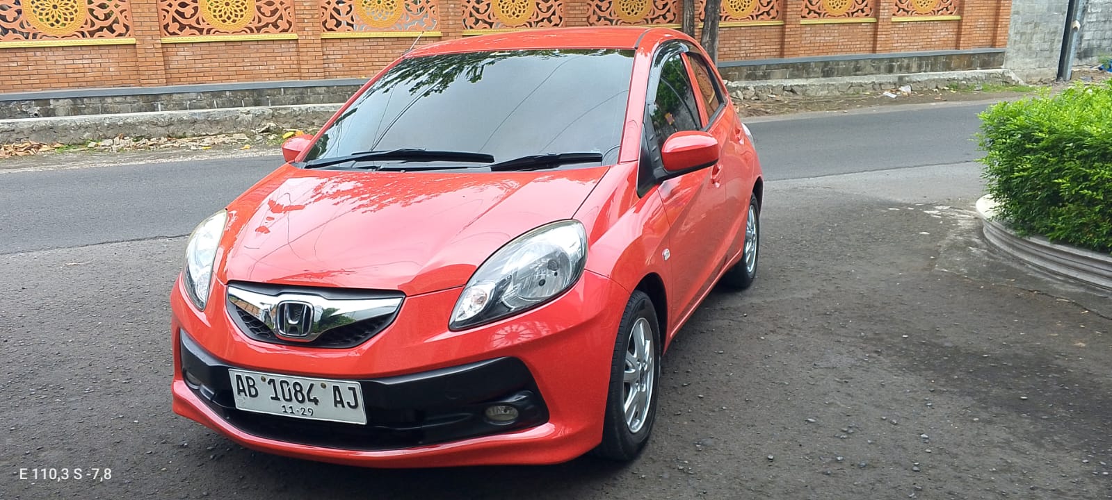 Honda Brio 1.2 E MT