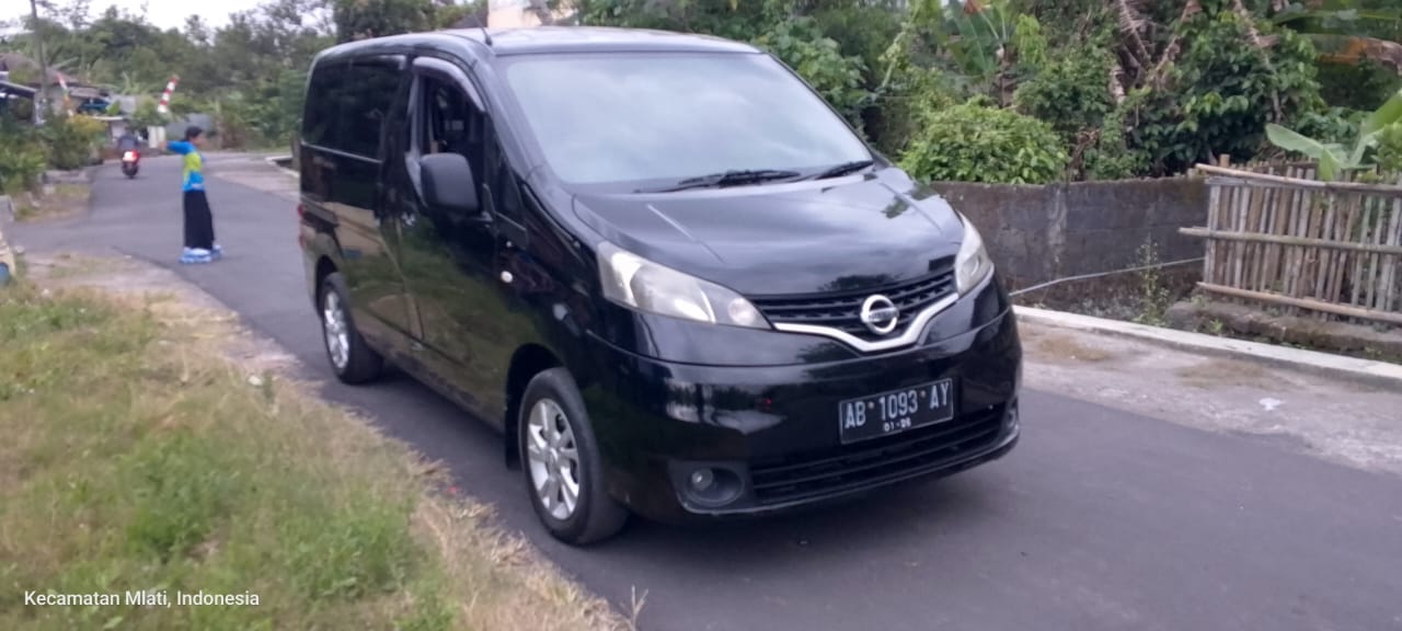 Nissan Evalia 1.5 SV MT