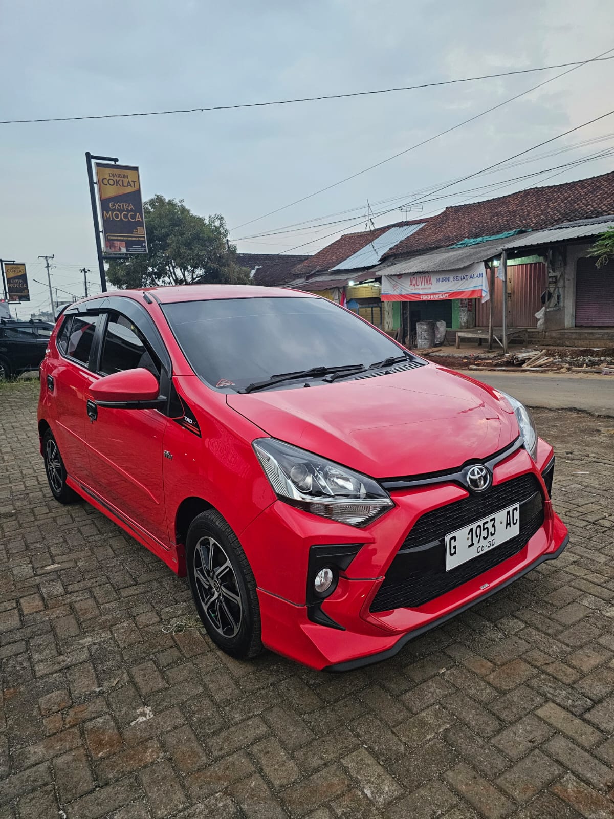Toyota Agya 1.2 TRD S AT