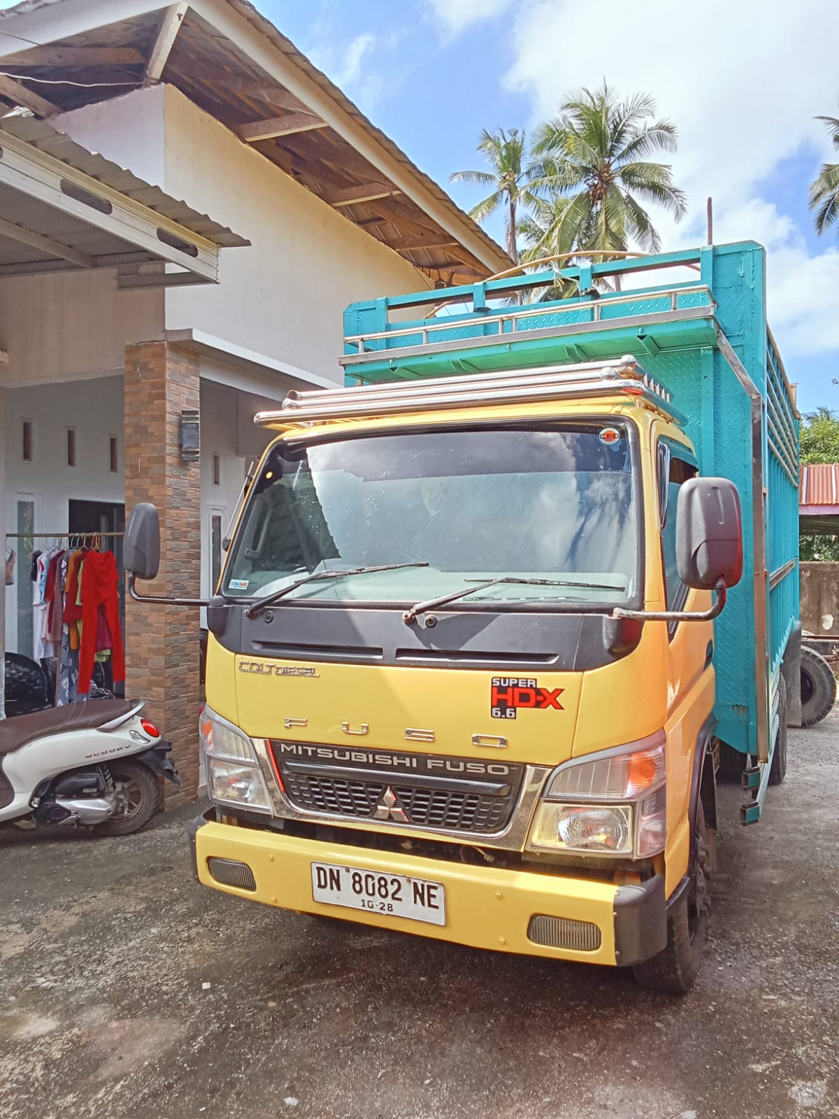 Mitsubishi Canter 4.0 FE SHDX 6.6 MT