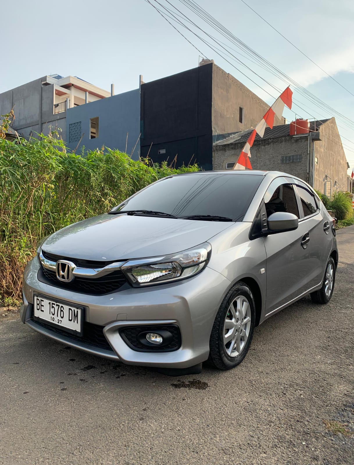 HONDA BRIO 1.2 E AT