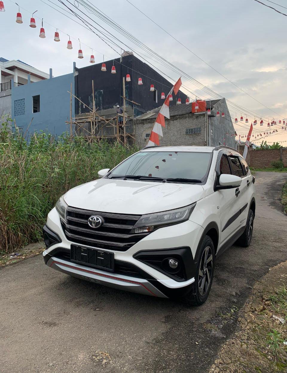 TOYOTA RUSH 1.5 S TRD AT