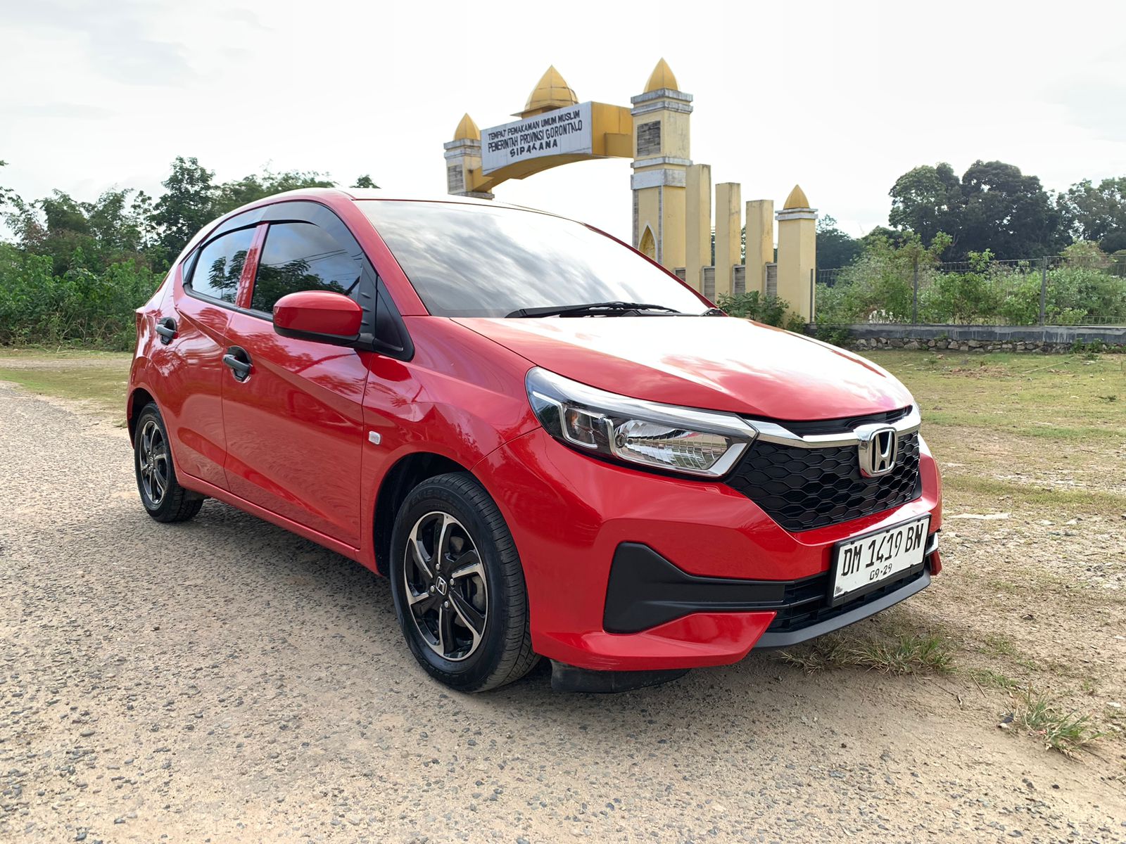 Honda Brio 1.2 E MT