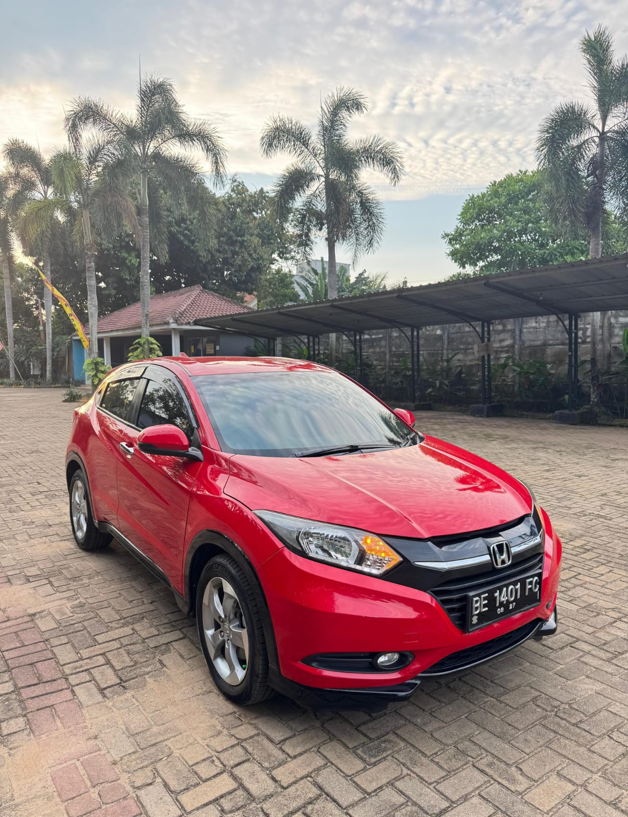 HONDA HR-V 1.5 E AT