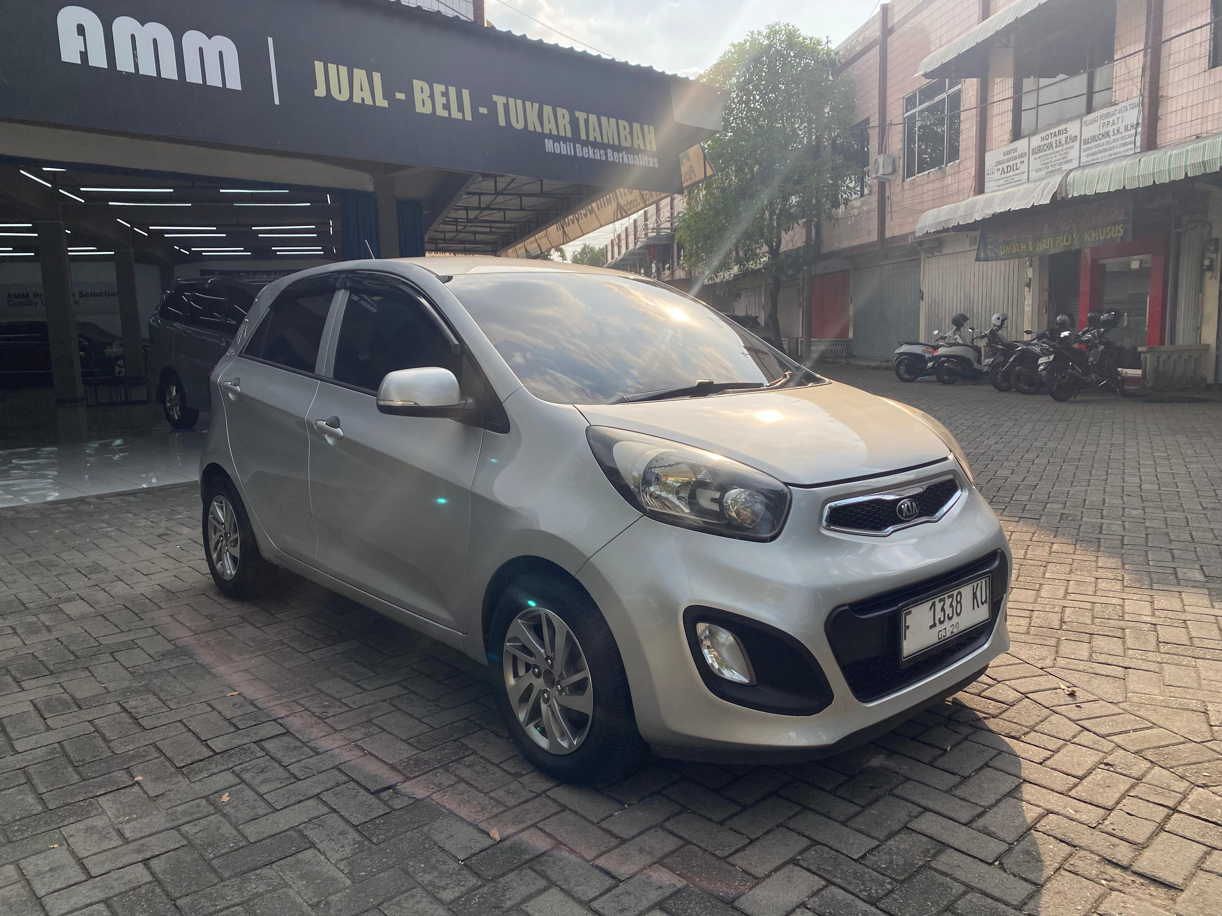 KIA PICANTO 1.2 CVVT AT