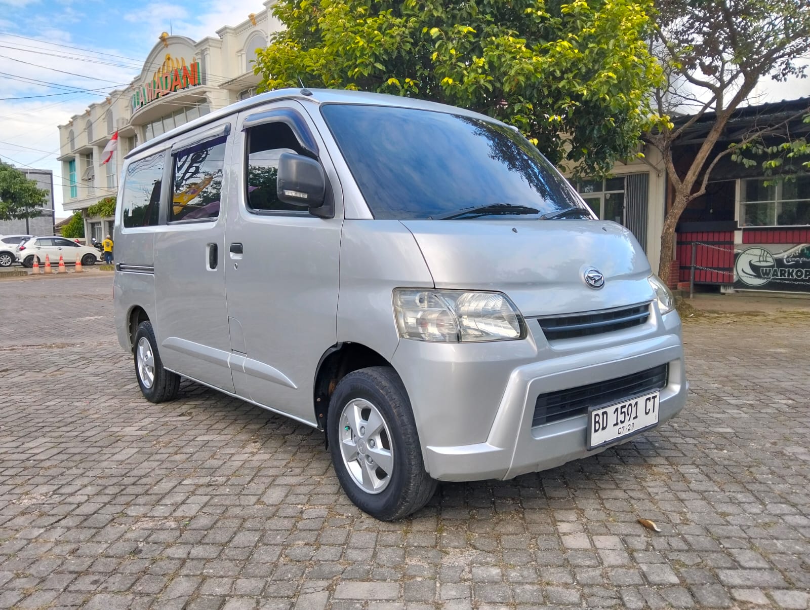 DAHATSU GRANMAX 1.5 D ACPS MT