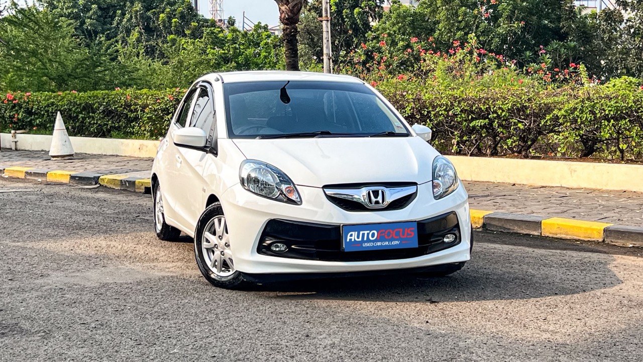 Honda Brio 1.2 E Manual