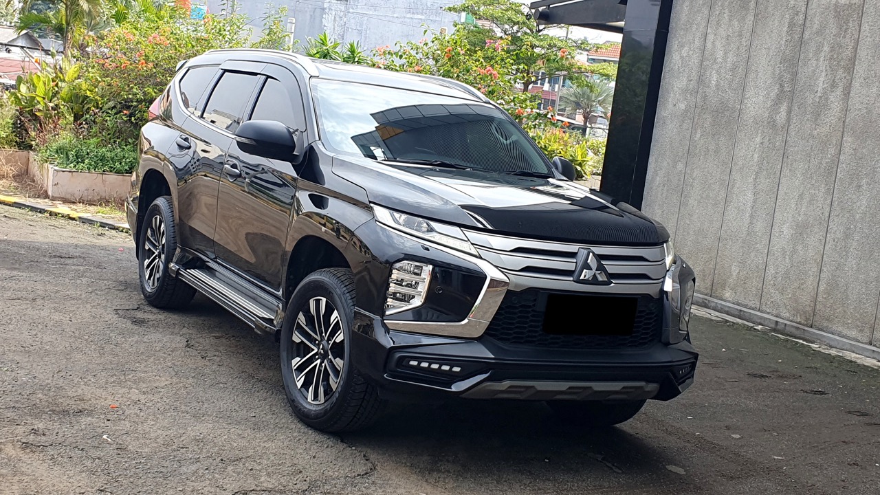 Mitsubishi Pajero Dakar Automatic