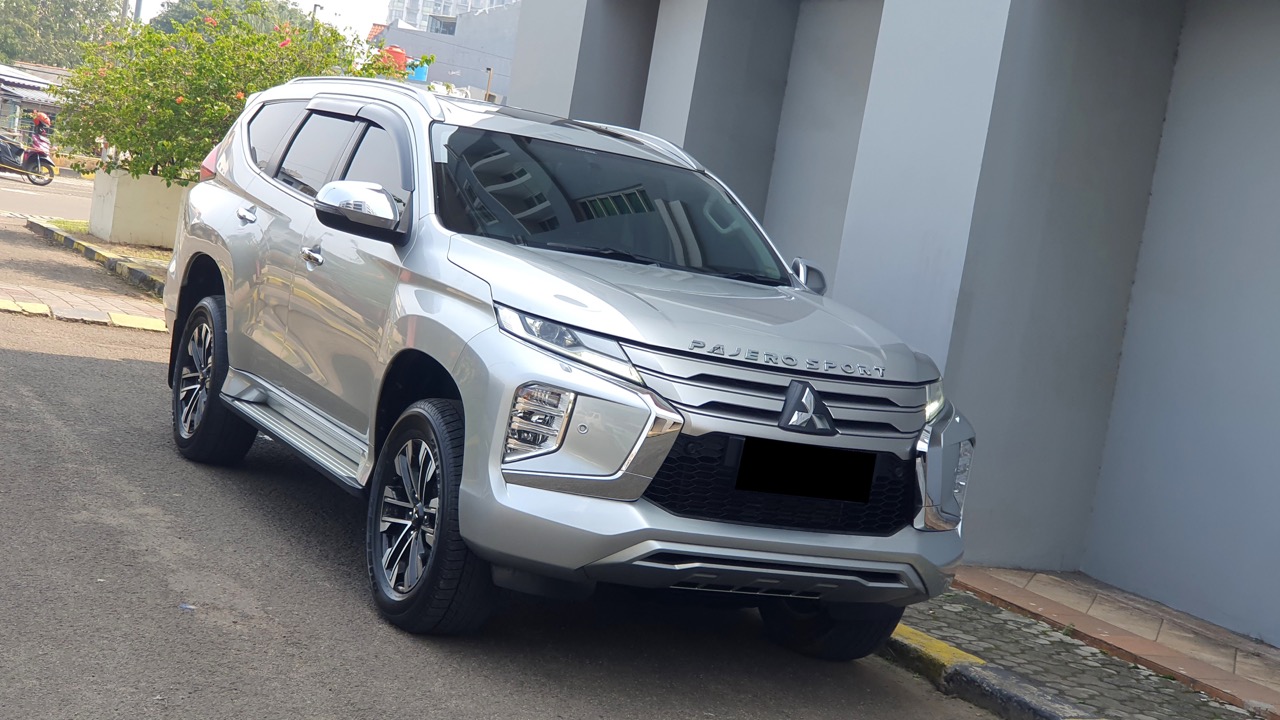 Mitsubishi Pajero Dakar Automatic