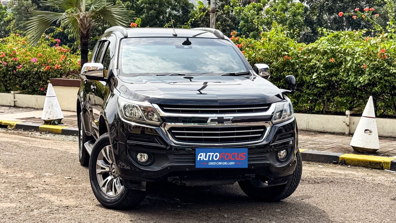 Chevrolet Trailblazer 2.5 LTZ Duramax Automatic