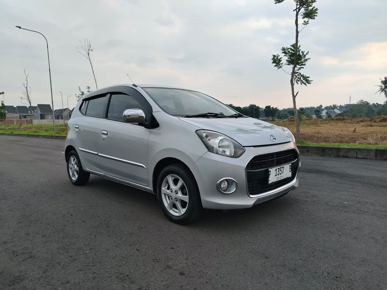 Daihatsu Ayla 1.0 X Manual