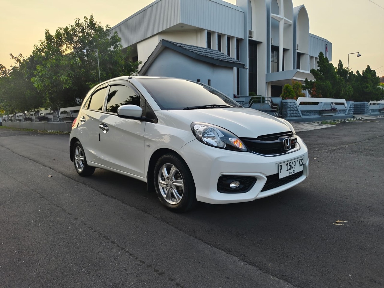 Honda Brio 1.2 E Manual