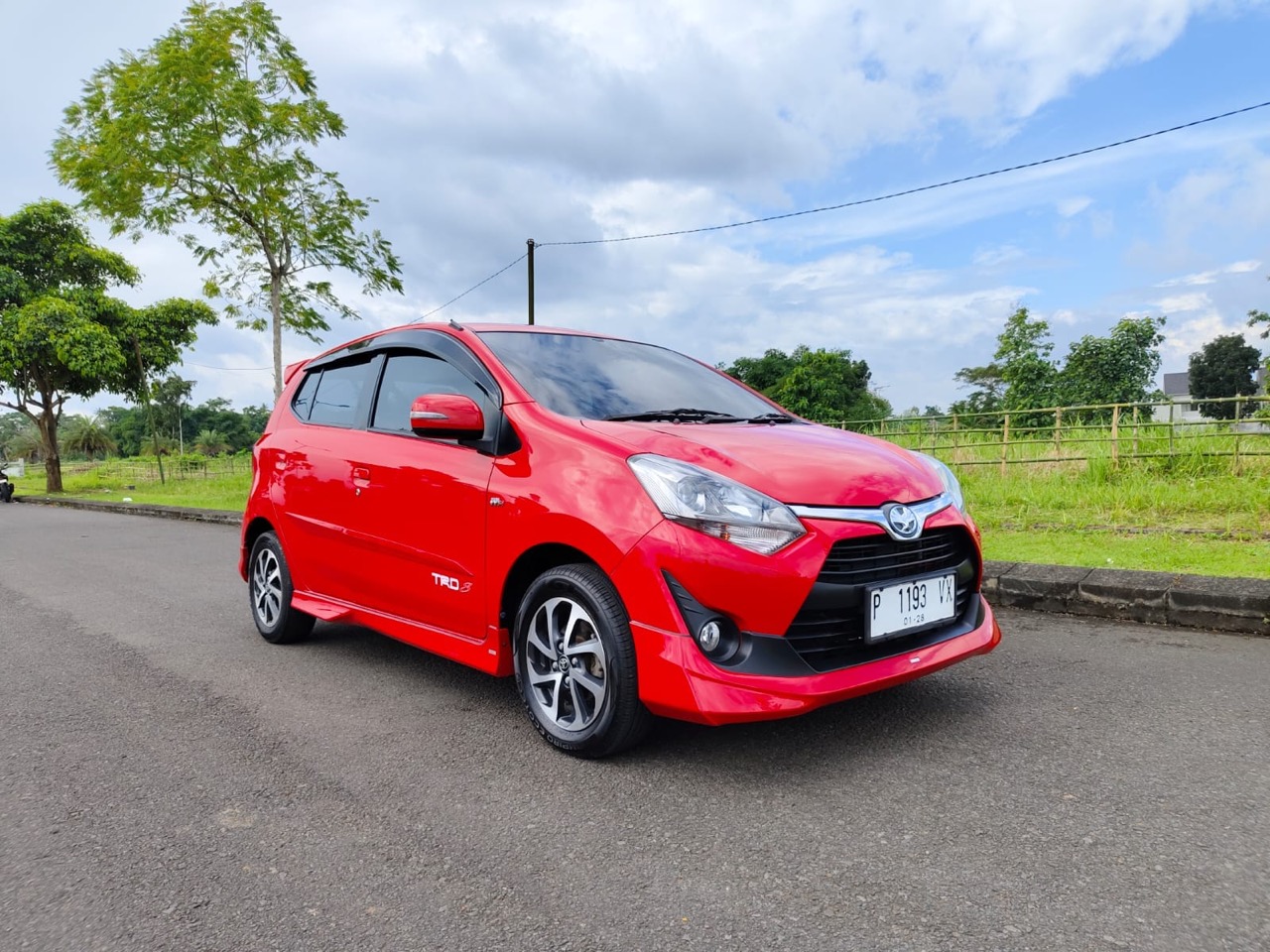 Toyota Agya 1.2 TRD S Manual