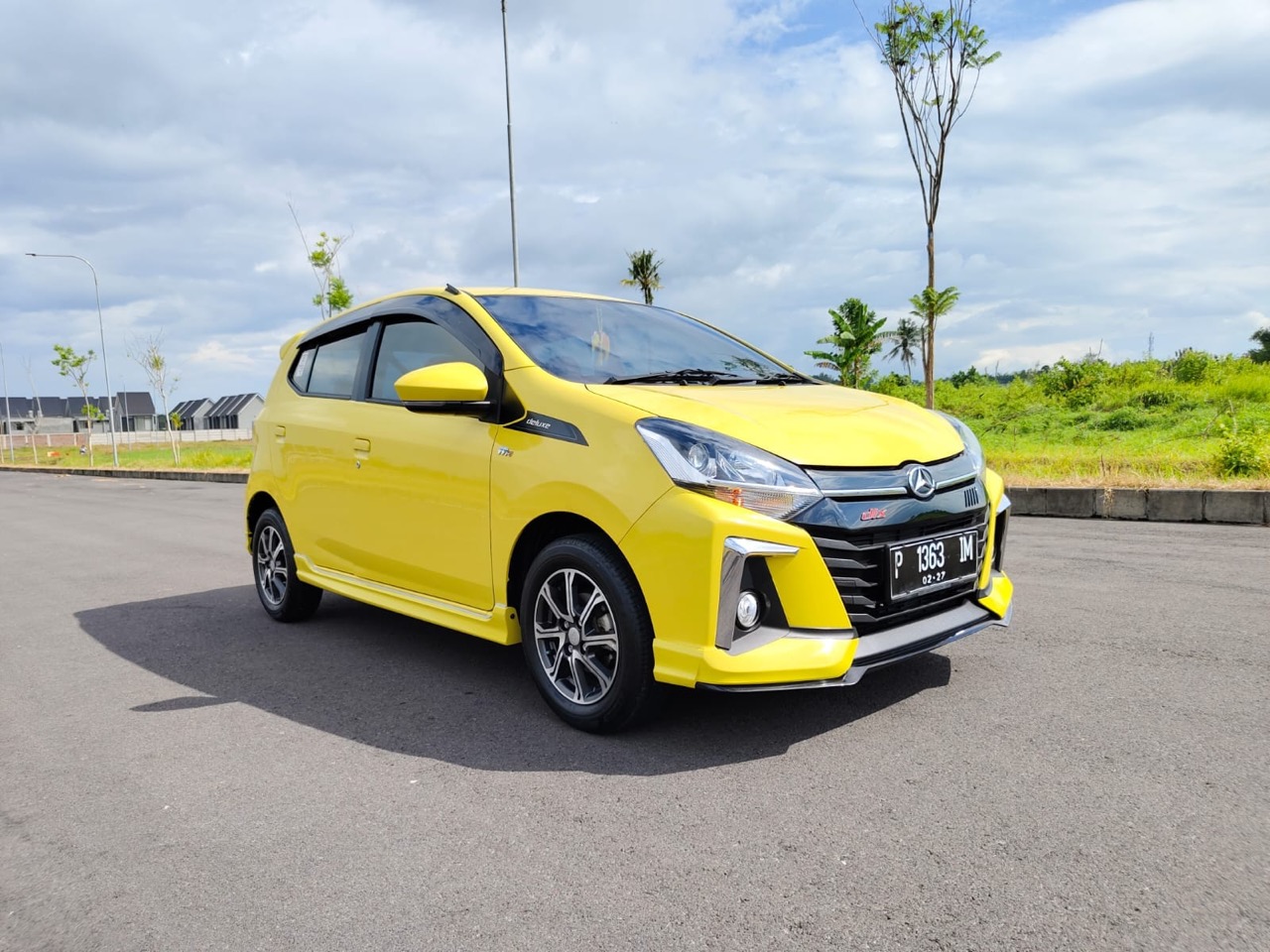 Daihatsu Ayla 1.2 R Deluxe Manual