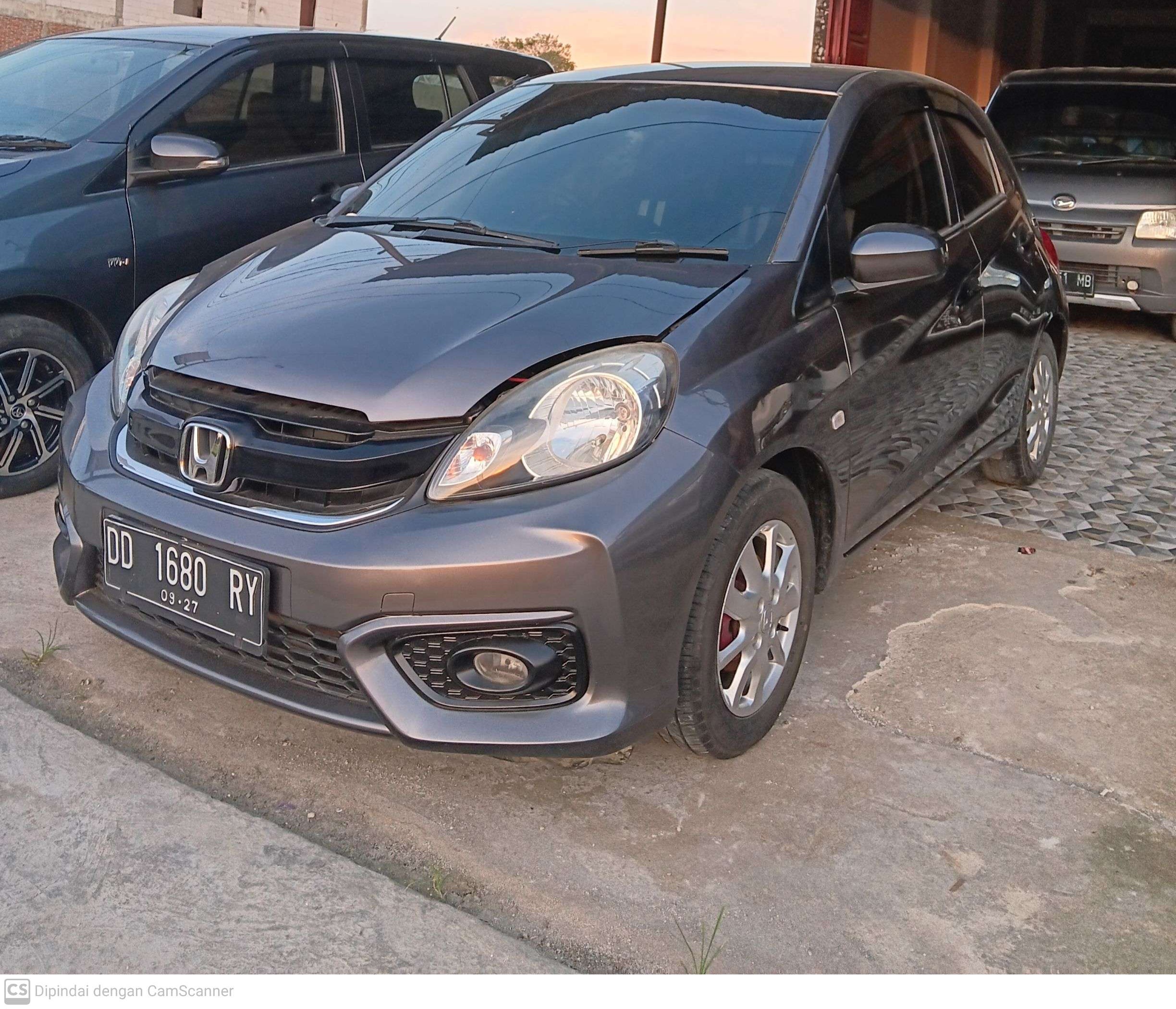 Honda Brio Satya 1.2 E MT